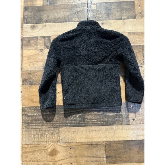 The North Face- Black Fleece- Zip Up Jacket- Women Size 7/8 - Picture 4 of 6